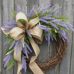 🔥Last Day 70% OFF-Outdoor Artificial Lavender Flowers💐