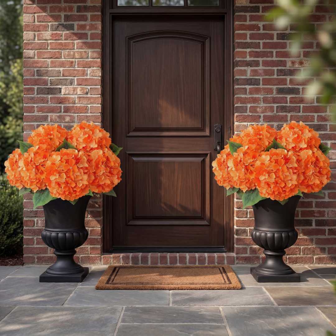 🔥Limited 60% OFF🔥💐Outdoor Artificial Hydrangea Flowers