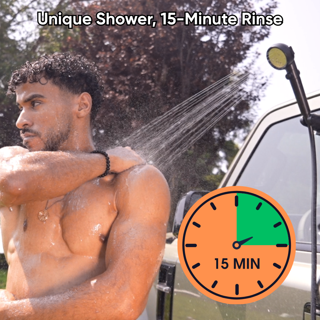 20L Pump-Powered Water Tank