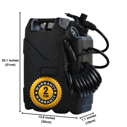 20L Pump-Powered Water Tank