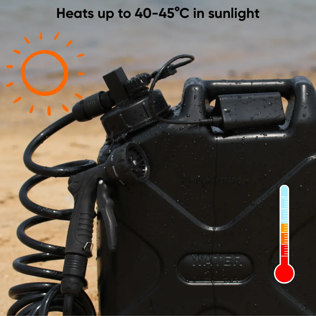 20L Pump-Powered Water Tank