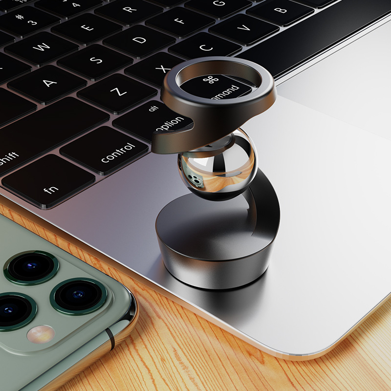 MEZMOGLOBE LUNA - GRAVITY DEFYING KINETIC DESK TOY