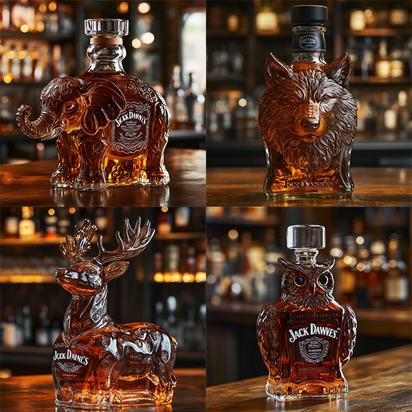 Today Only 70% Off  - 🔥Animal Whiskey Bottle