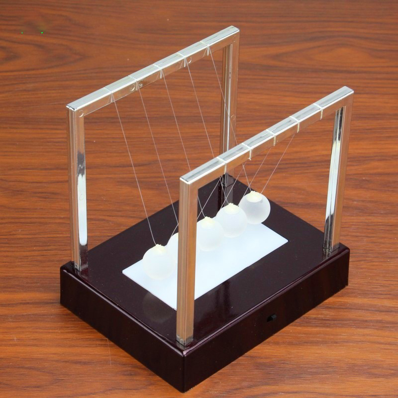Mechanics anti-gravity model collision ball pendulum ball