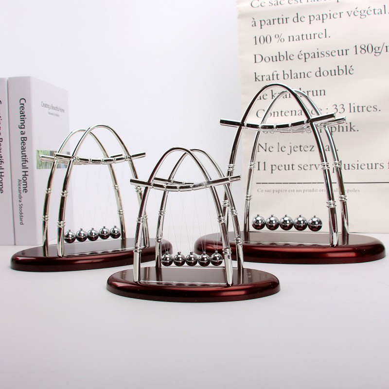Mechanics anti-gravity model collision ball pendulum ball