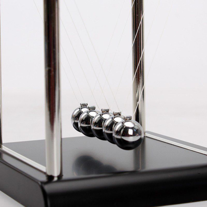 Mechanics anti-gravity model collision ball pendulum ball