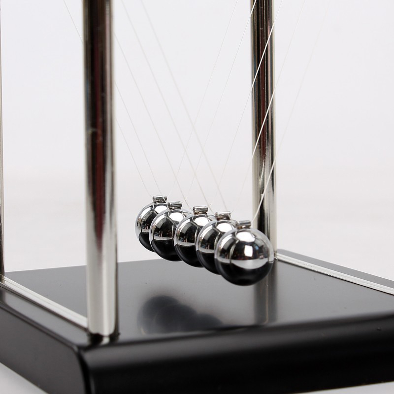 Mechanics anti-gravity model collision ball pendulum ball