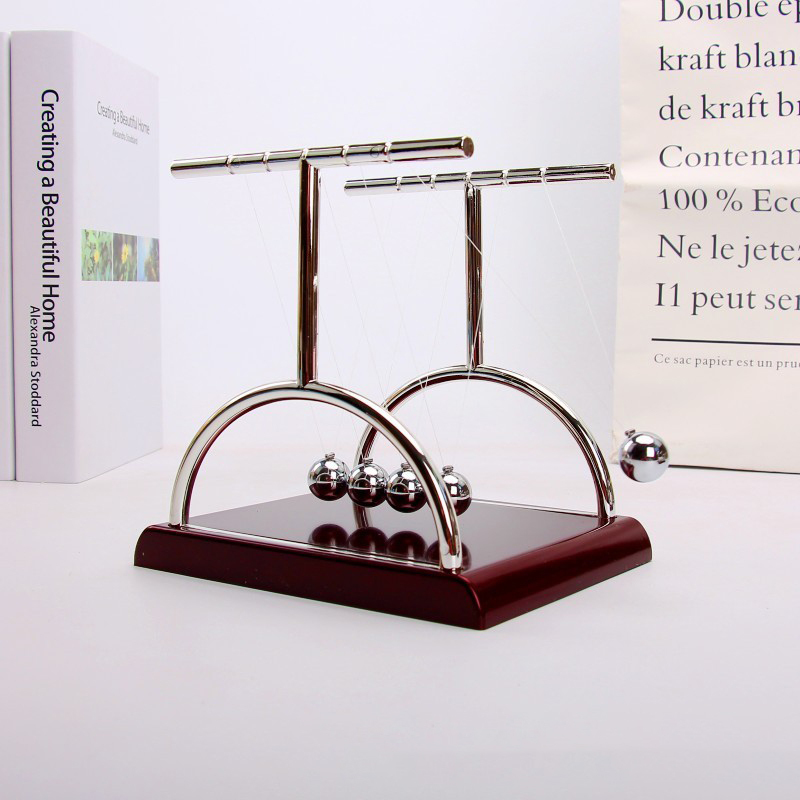 Mechanics anti-gravity model collision ball pendulum ball