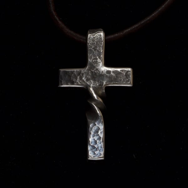 🎁2024 New Year Hot Sale🎁🔥BIG SALE - 49% OFF🔥 Handmade - Cross Necklace