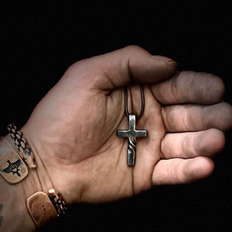 🎁2024 New Year Hot Sale🎁🔥BIG SALE - 49% OFF🔥 Handmade - Cross Necklace
