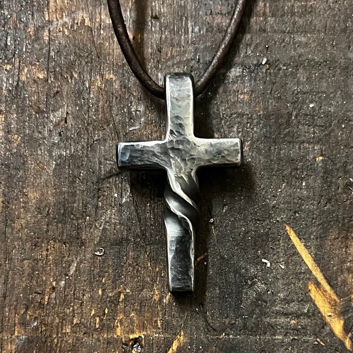 🎁2024 New Year Hot Sale🎁🔥BIG SALE - 49% OFF🔥 Handmade - Cross Necklace