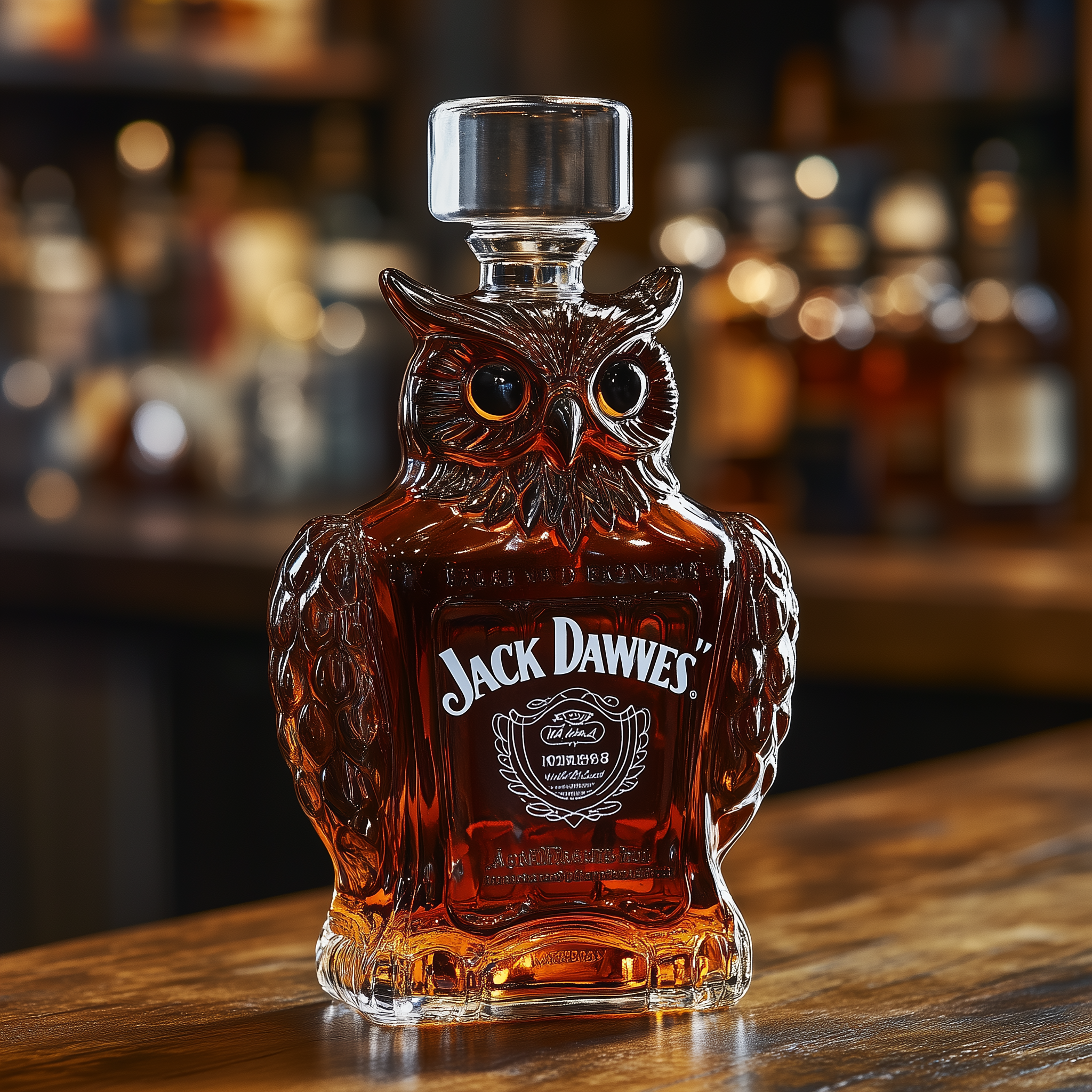 Today Only 70% Off  - 🔥Animal Whiskey Bottle