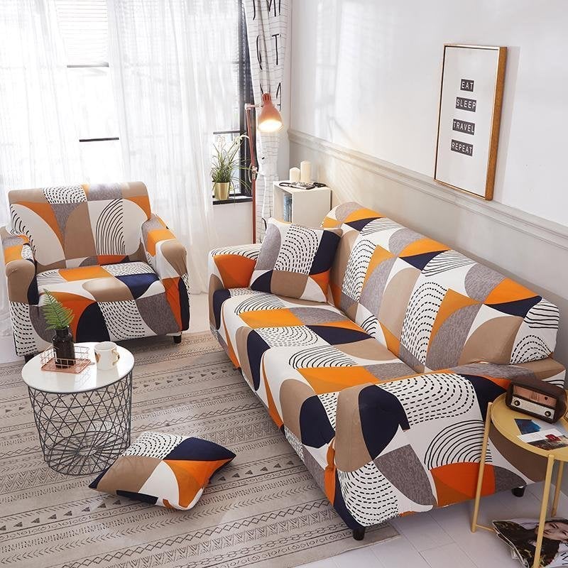 🎁LAST DAY 60% OFF-Full-Wrapped Universal Stretch Sofa Cover
