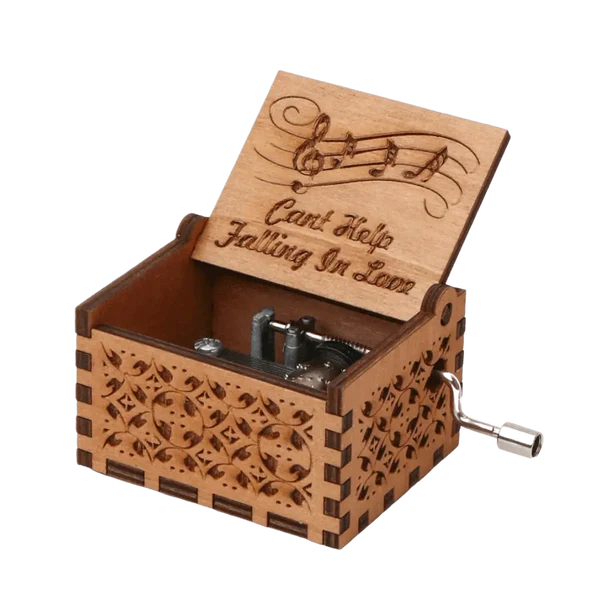 Handmade Mechanical Music Box