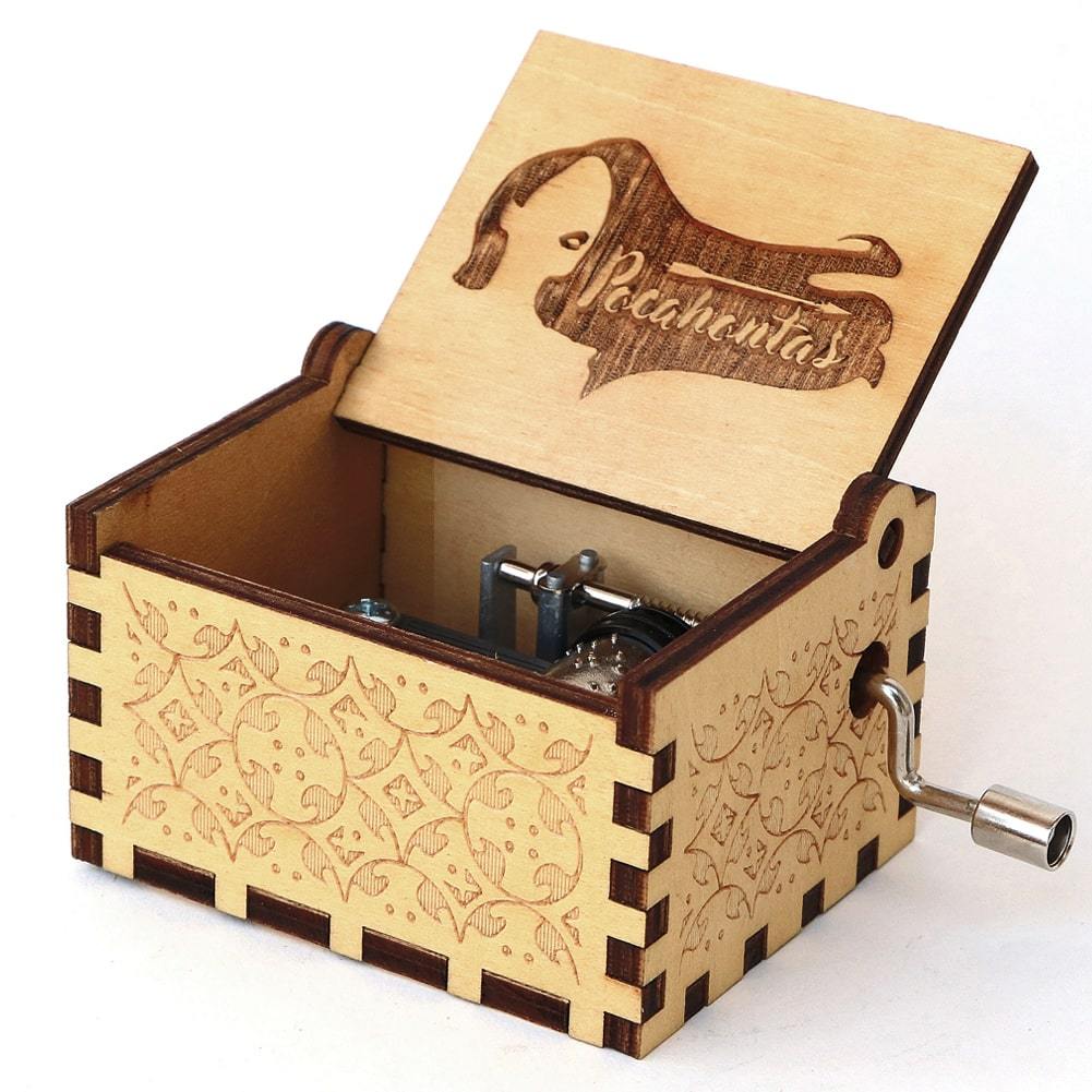 Handmade Mechanical Music Box