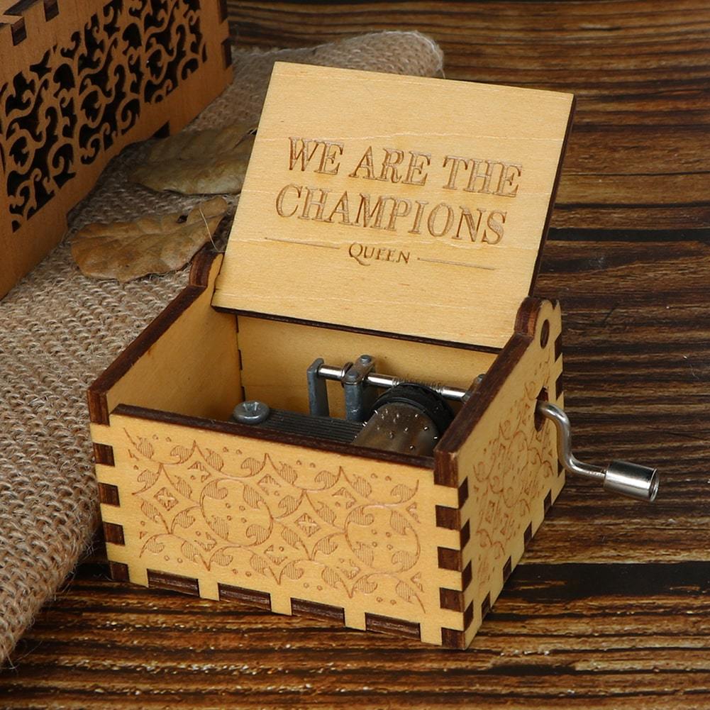 Handmade Mechanical Music Box