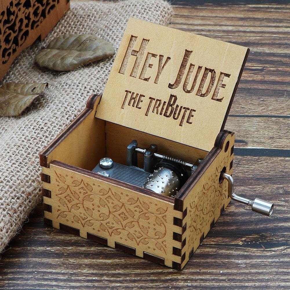 Handmade Mechanical Music Box