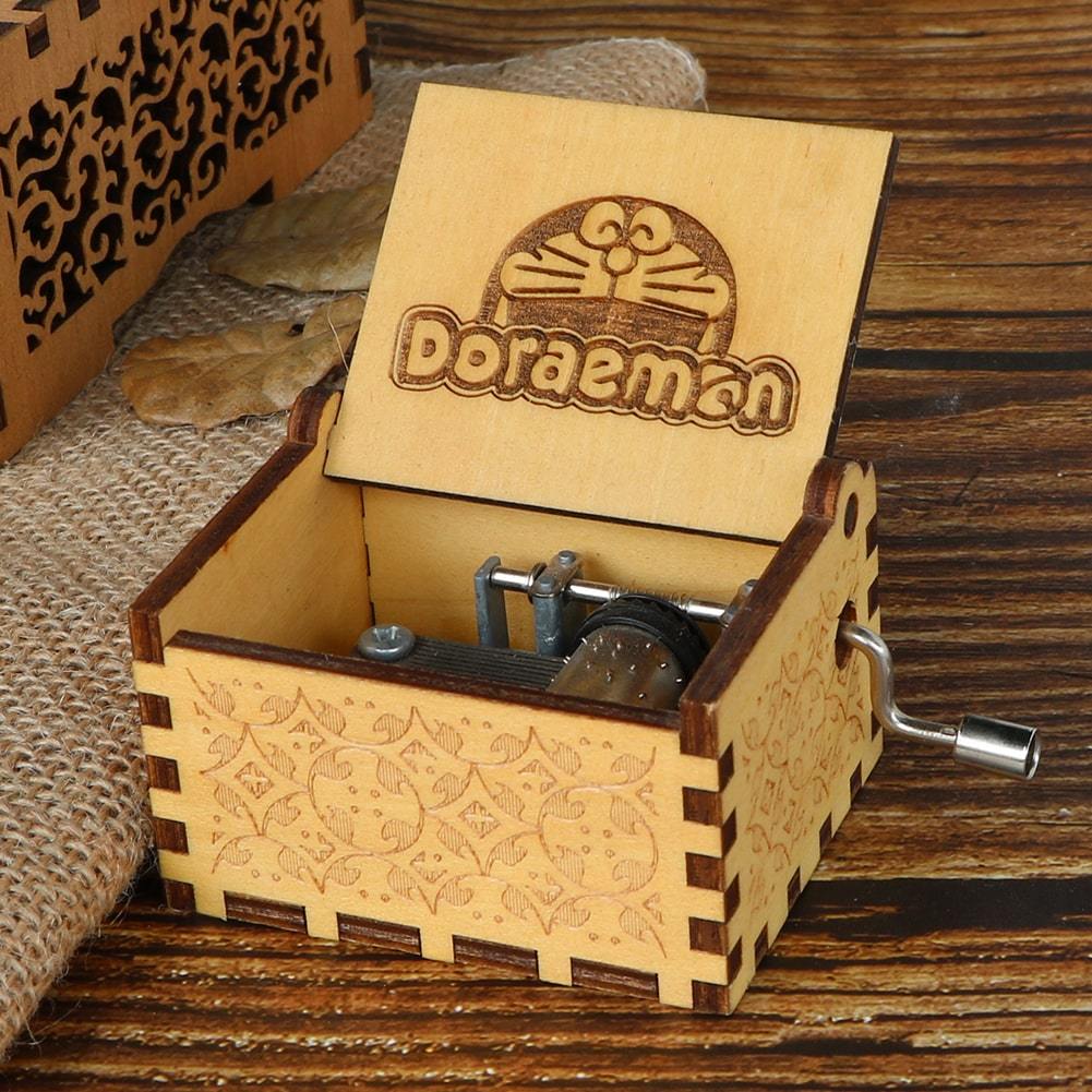 Handmade Mechanical Music Box