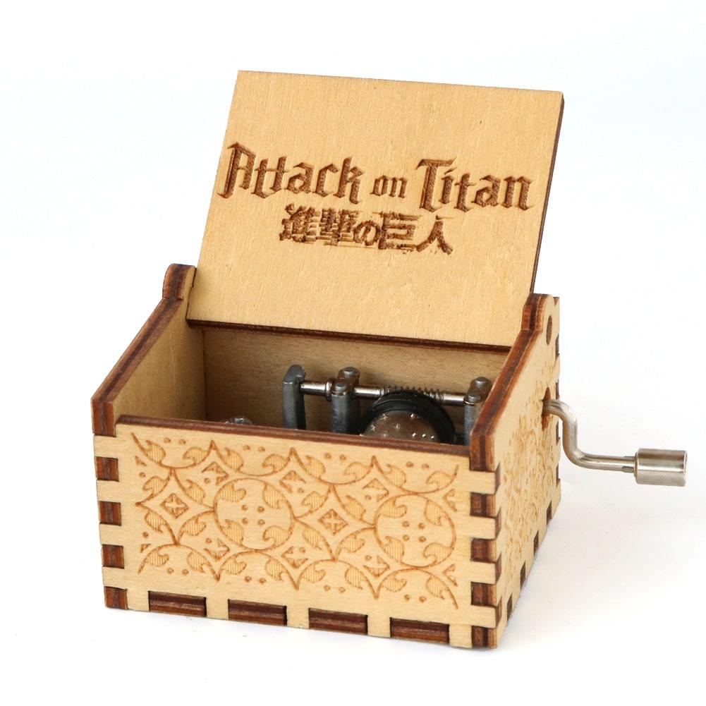 Handmade Mechanical Music Box