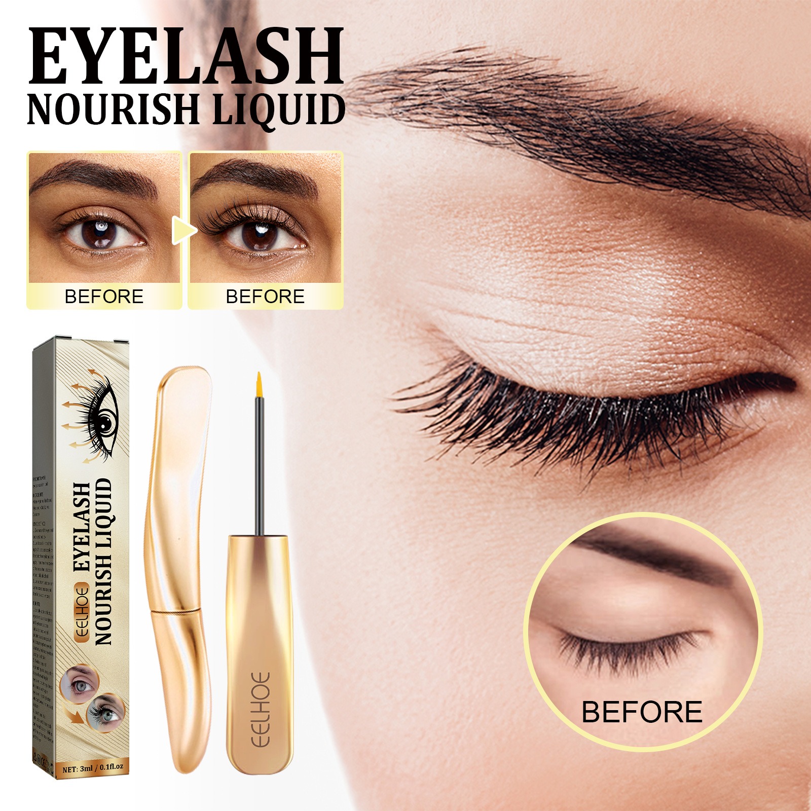 Aexzr™ Eyelash Volumizing Growth Serum