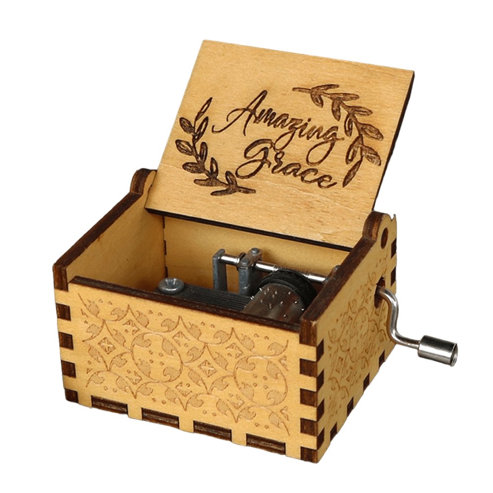 Handmade Mechanical Music Box