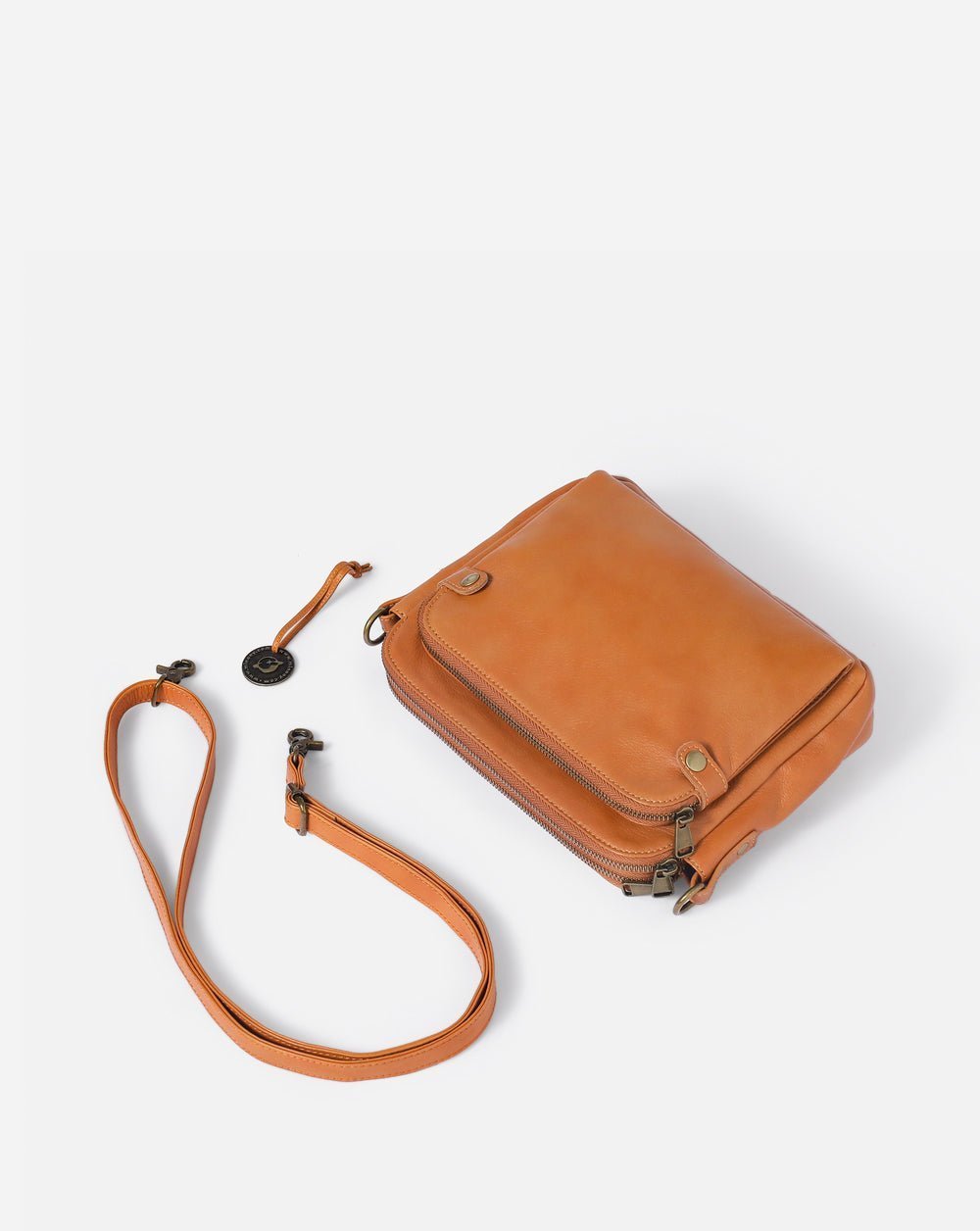 🔥Hot Sale 50% OFF-Crossbody Leather Shoulder Bags and Clutches