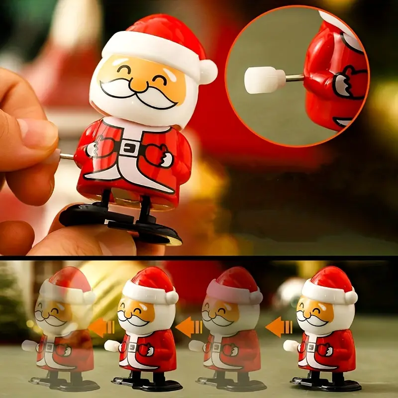 🔥12Pcs Christmas Wind Up Toys