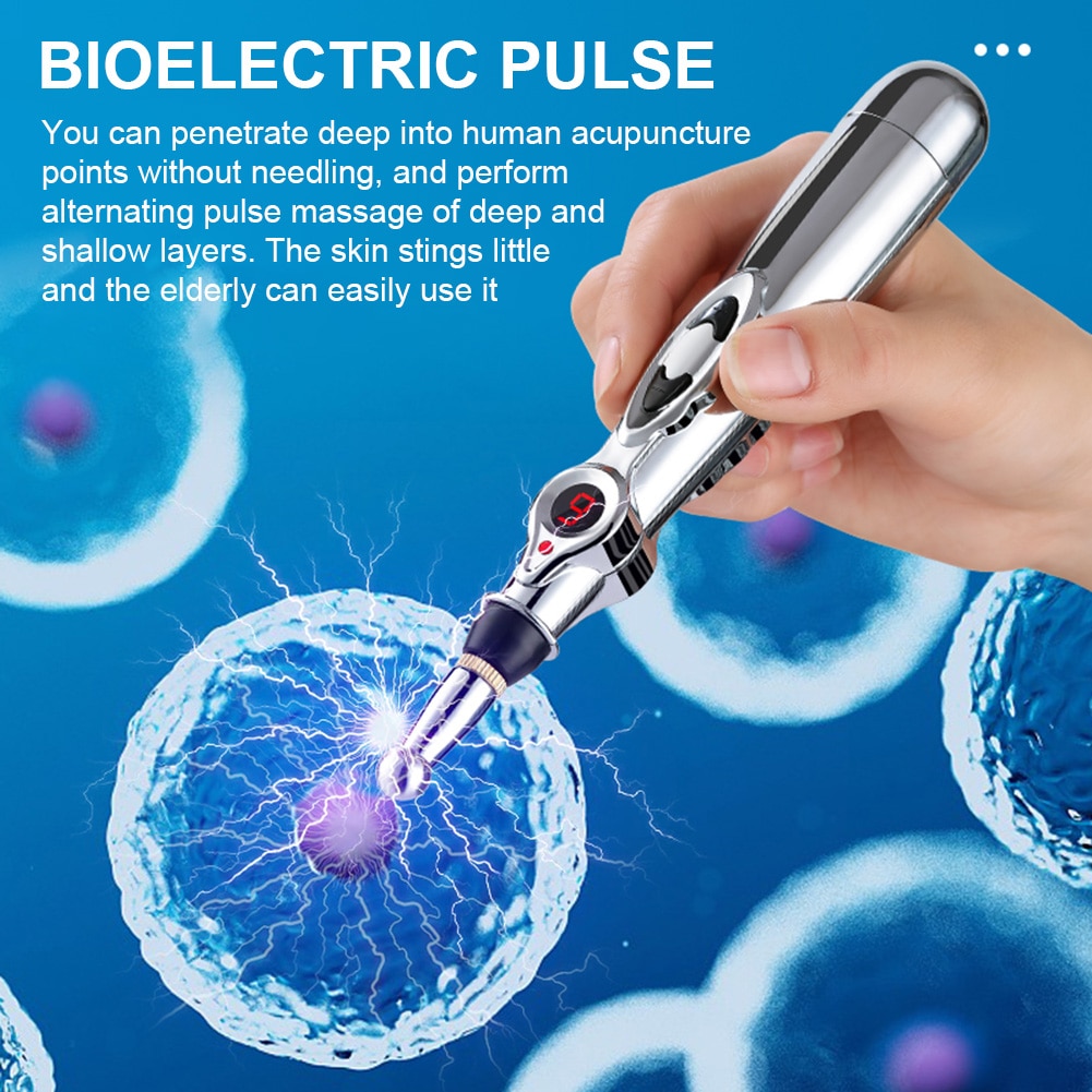 ⚡Electronic Needleless Acupuncture Pen