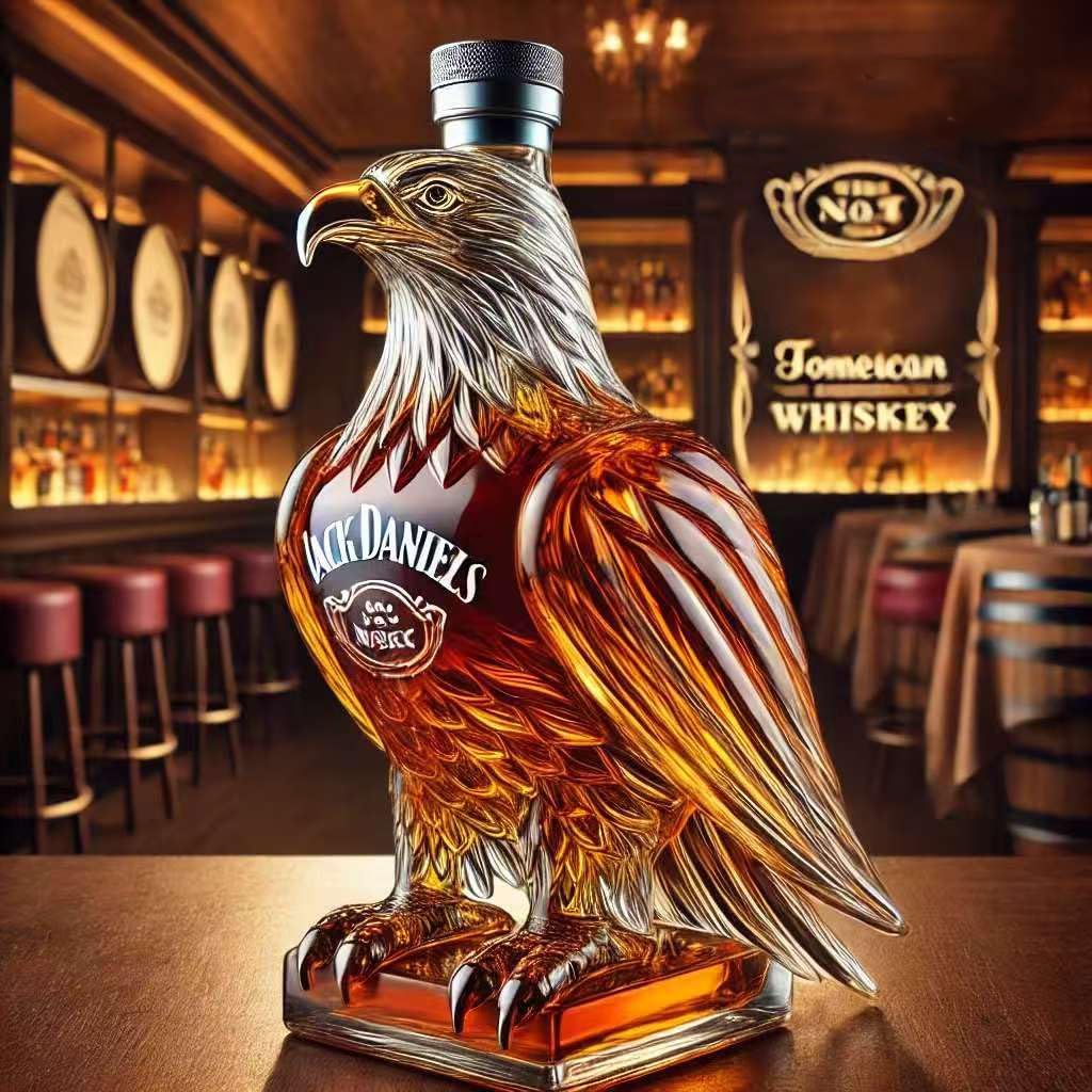 Today Only 70% Off  - 🔥Eagle whiskey bottle🔥