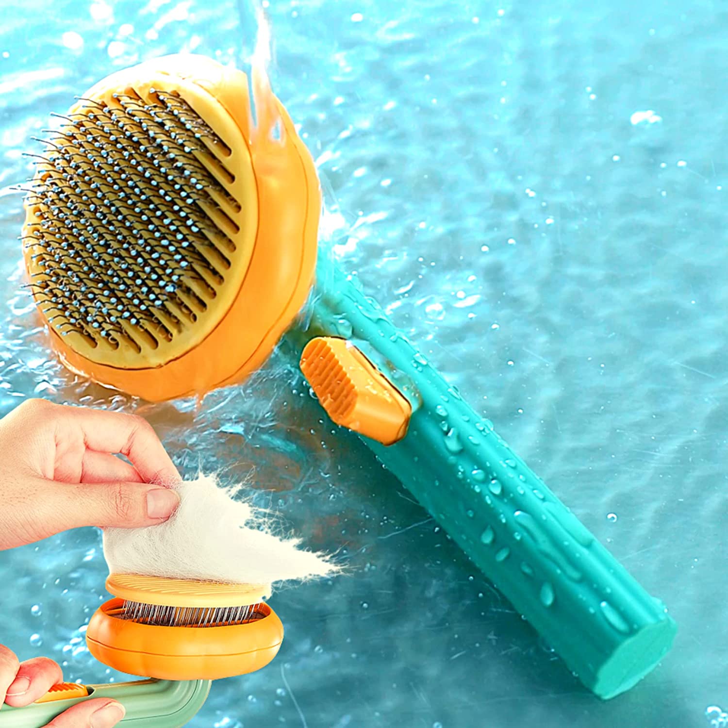 🔥50% off last day🔥 Push-Off Pet Hair Brush