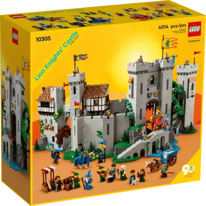 Lion Knights' Castle