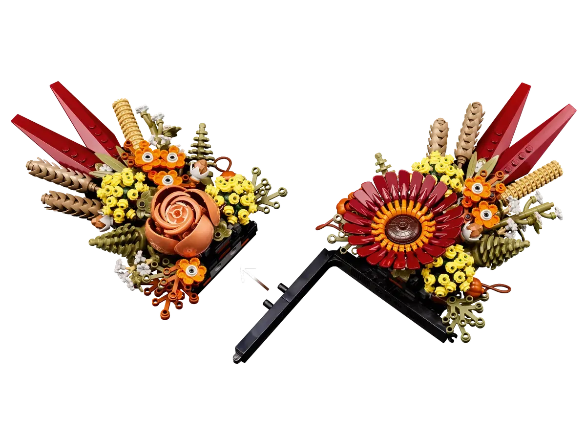 Dried Flower Centrepiece