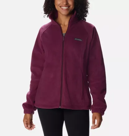 Women's Benton Springs Full Zip Fleece Jacket