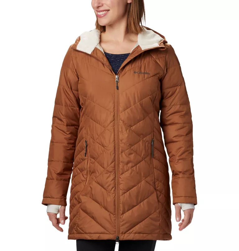 Women's Heavenly Long Hooded Jacket