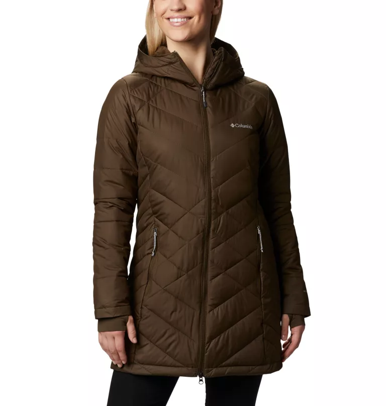 Women's Heavenly Long Hooded Jacket