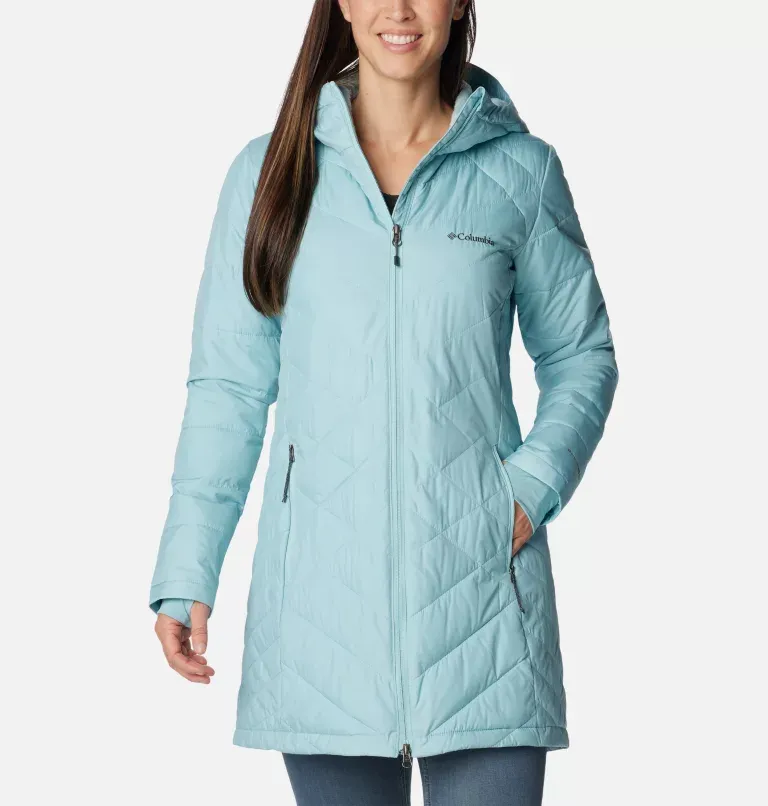 Women's Heavenly Long Hooded Jacket