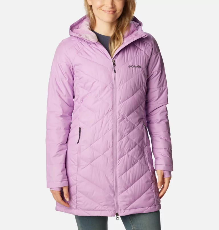 Women's Heavenly Long Hooded Jacket