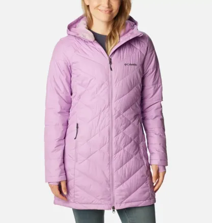 Women's Heavenly Long Hooded Jacket