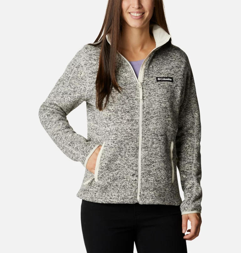 Women's Sweater Weather Fleece Full Zip Jacket