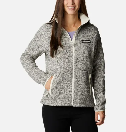 Women's Sweater Weather Fleece Full Zip Jacket