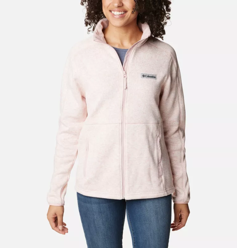 Women's Sweater Weather Fleece Full Zip Jacket