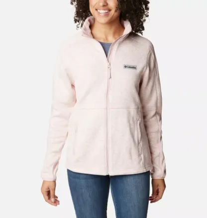 Women's Sweater Weather Fleece Full Zip Jacket