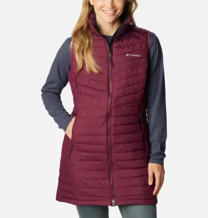 Women's Slope Edge Long Vest
