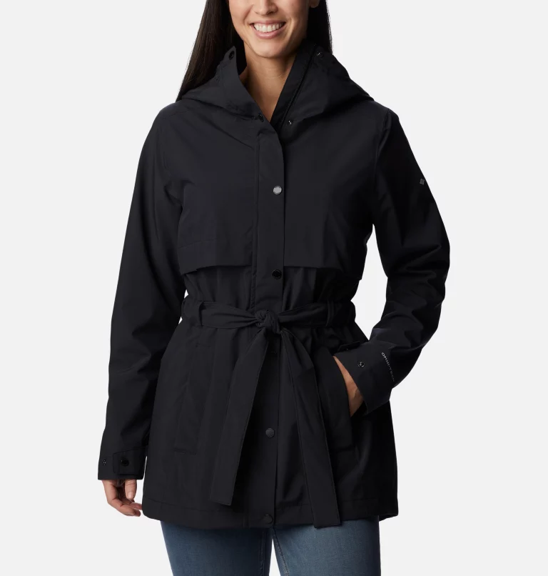 Women's Long Valley Rain Trench II