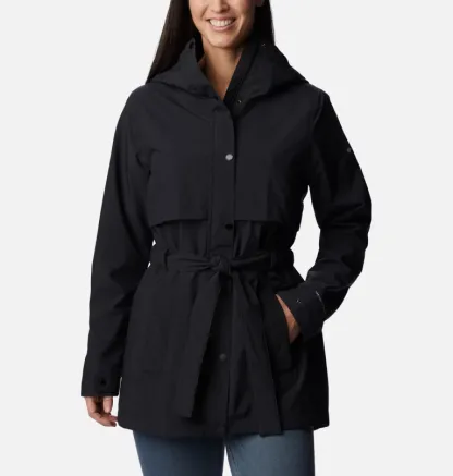 Women's Long Valley Rain Trench II