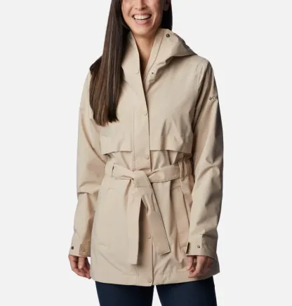 Women's Long Valley Rain Trench II
