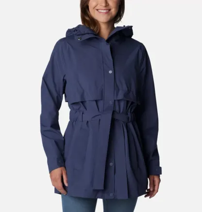 Women's Long Valley Rain Trench II