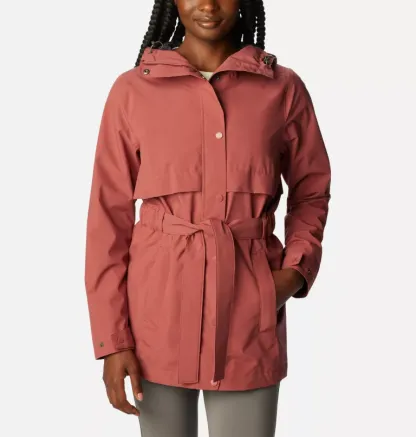 Women's Long Valley Rain Trench II