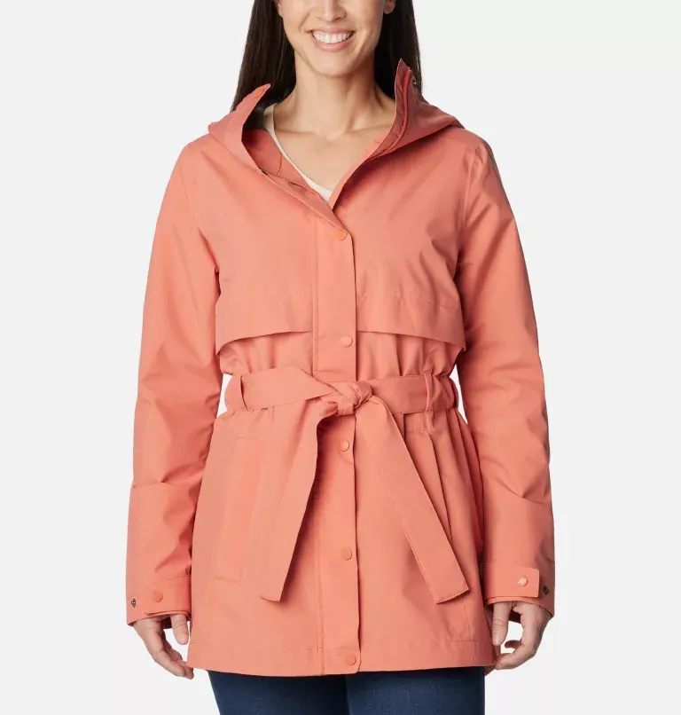 Women's Long Valley Rain Trench II
