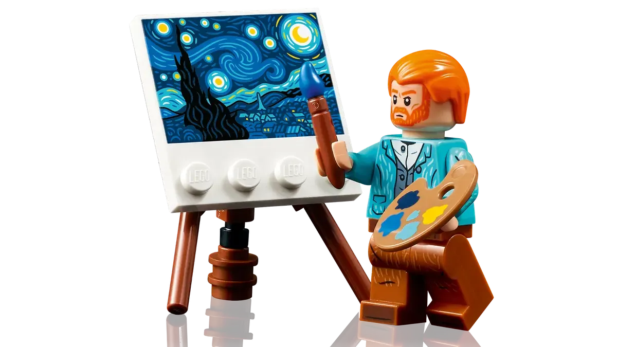 Vincent van Gogh - The Starry Night